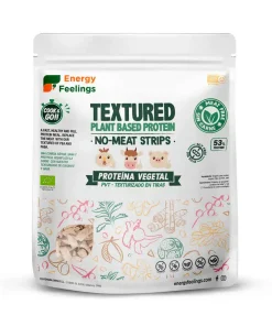 Strisce proteiche di carne vegetale 400gr Energy Feelings