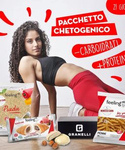 Pacchetto Chetogenico 21 giorni