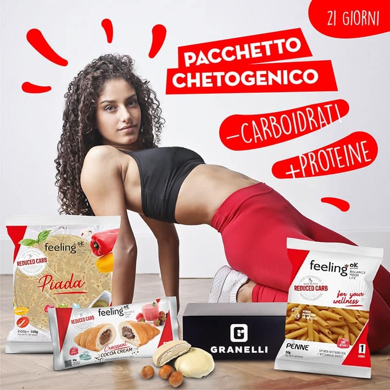 Pacchetto Chetogenico 21 giorni