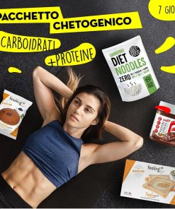 Pacchetto Chetogenico 7 Giorni