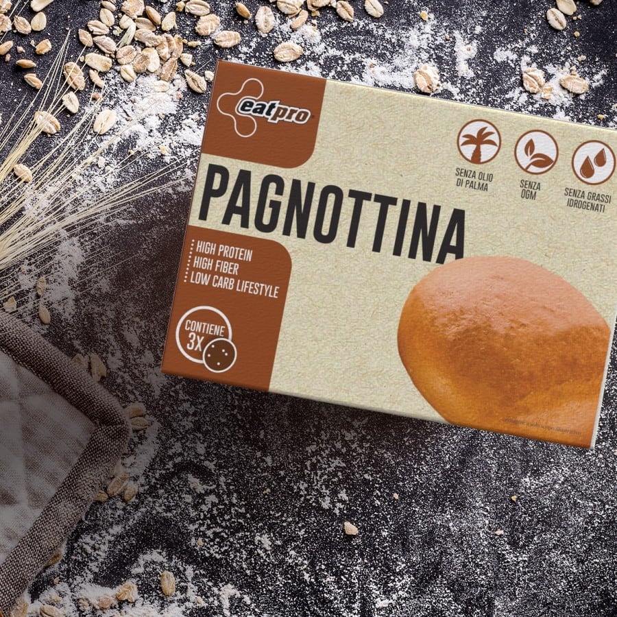 Pagnottina Noci 3 x 50 g