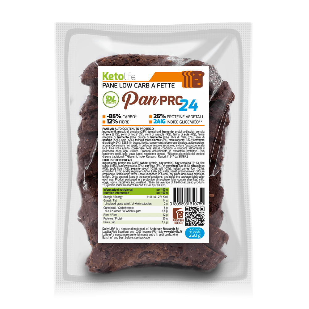 Pan Pro 24 Low Carb 250gr