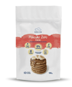 Pancake Zero Cacao – Preparato in polvere per pancake 180gr