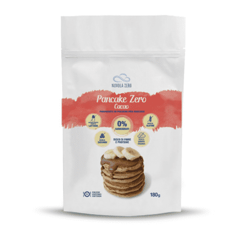 Pancake Zero Cacao – Preparato in polvere per pancake 180gr