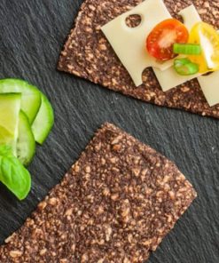 Pane Croccante Chia e Canapa – Low Carb