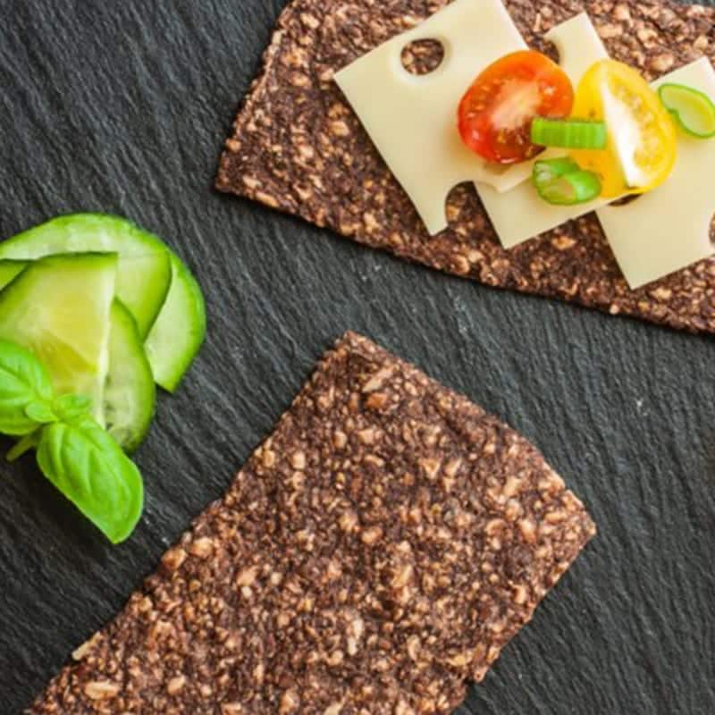 Pane Croccante Chia e Canapa – Low Carb