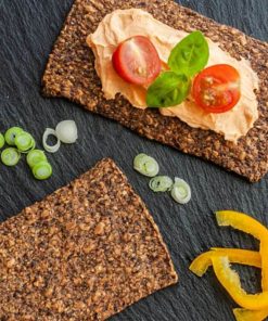 Pane Croccante ai semi di girasole Bio – Low Carb