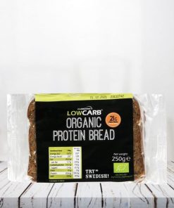 Pane Proteico Low Carb Biologico 250gr