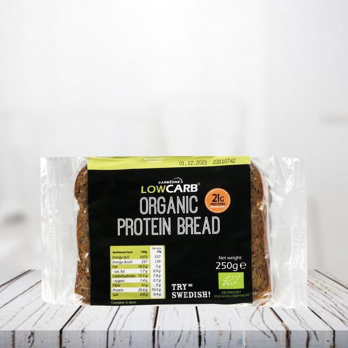 Pane Proteico Low Carb Biologico 250gr