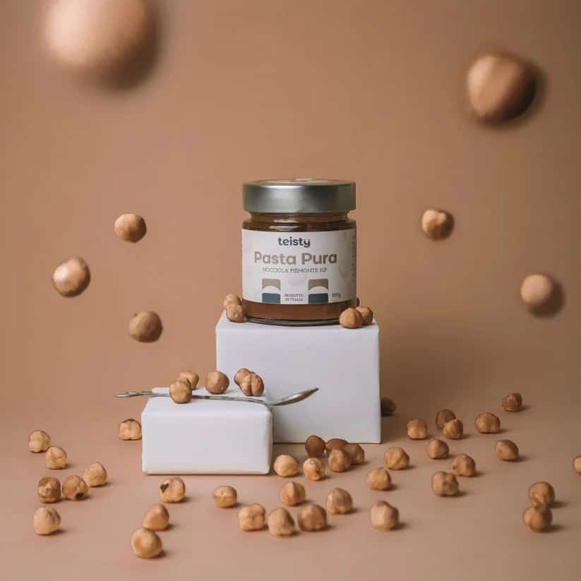 Pasta Pura di Nocciole IGP Teisty 200gr