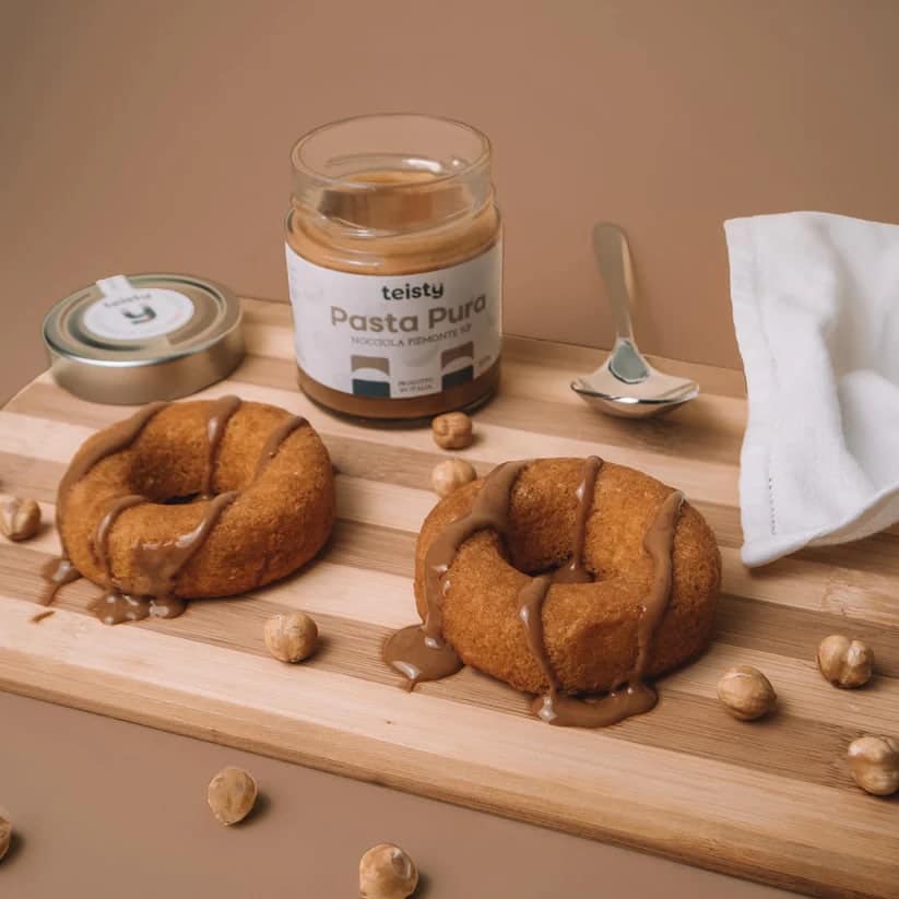 Pasta Pura di Nocciole IGP Teisty 200gr - immagine 2