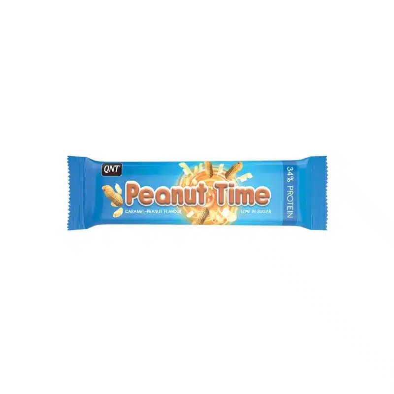 Peanut Time Bar Caramello e Arachidi 60gr – Qnt