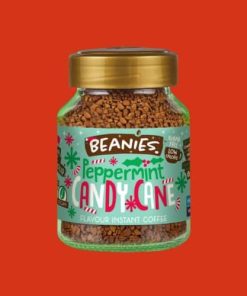 Caffè Solubile Peppermint Candy Cane Beanies 50gr