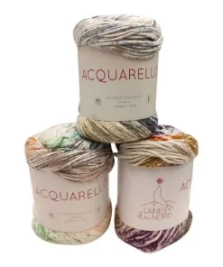 Cotone ACQUARELLO Laines du Nord