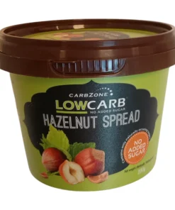 Crema spalmabile alle nocciole Low Carb – Senza zuccheri aggiunti 200 g