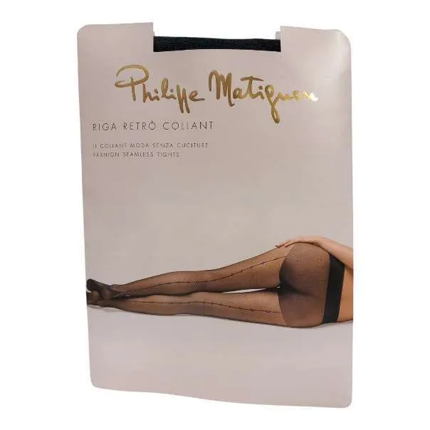 Collant donna Riga Retró Philippe Matignon