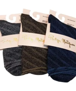 Calzino donna Diagonale Philippe Matignon