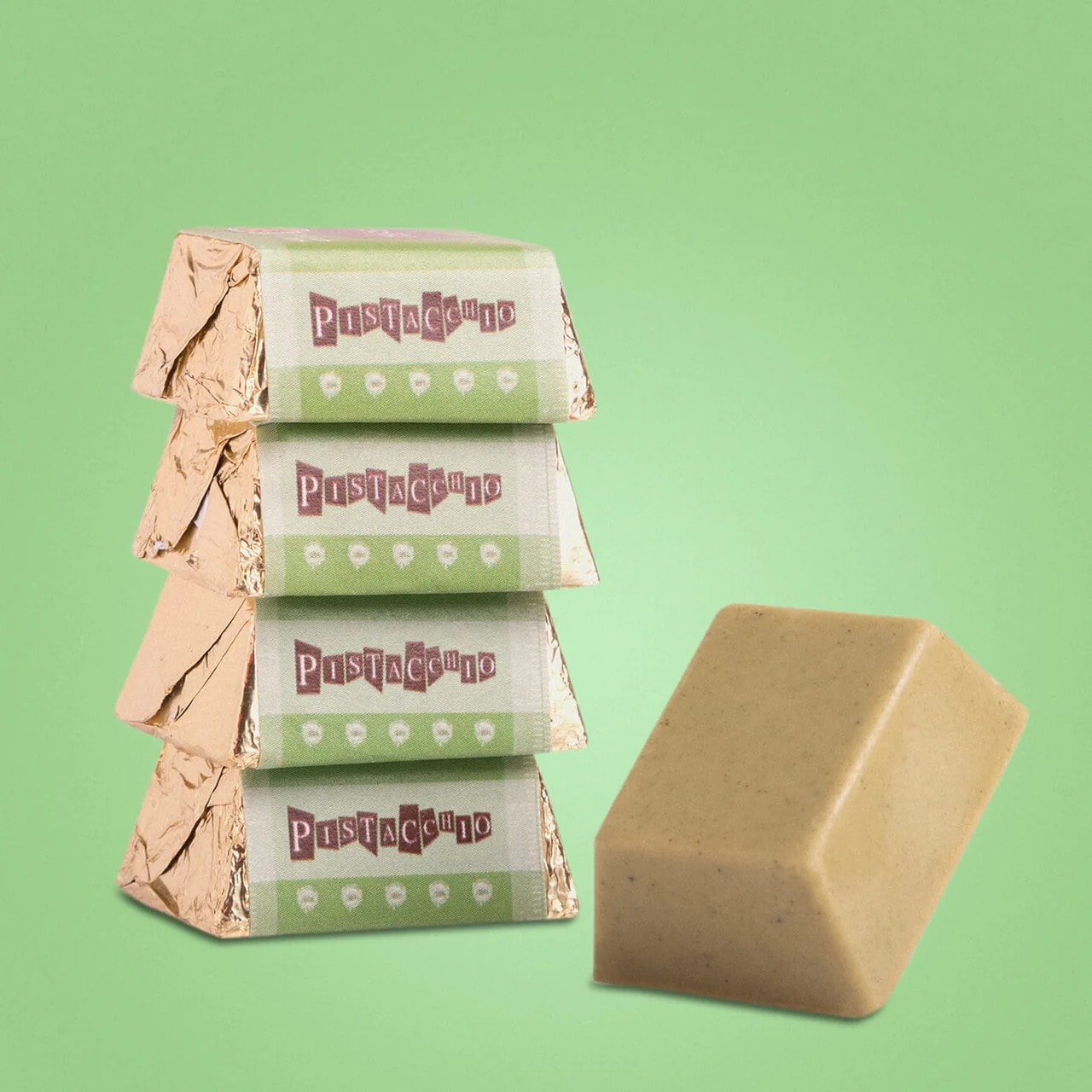 Set 5 cioccolatini Choco Zero Pistacchio 45gr