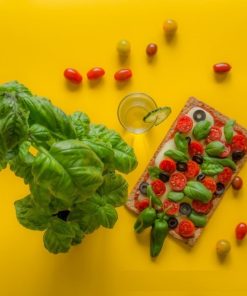 Pizza low carb Bocado 2 pezzi da 90gr