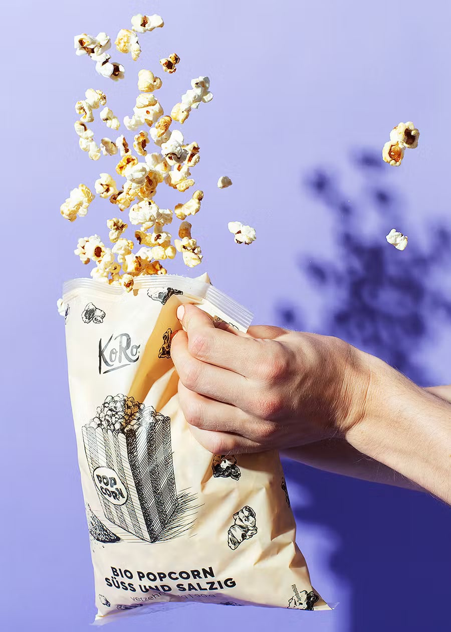 Popcorn dolci & salati bio | 90 g - immagine 3