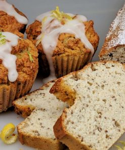 Preparato per Dolci Limone e Chia Adams Brot 200gr