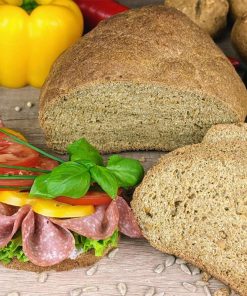 Preparato Per Pane Low Carb Adams Brot – Gold 250gr