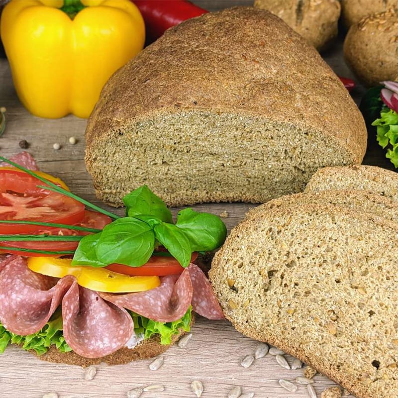 Preparato Per Pane Low Carb Adams Brot – Gold 250gr