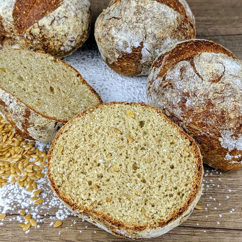 Preparato per Panini Low Carb Adams Brot 200gr