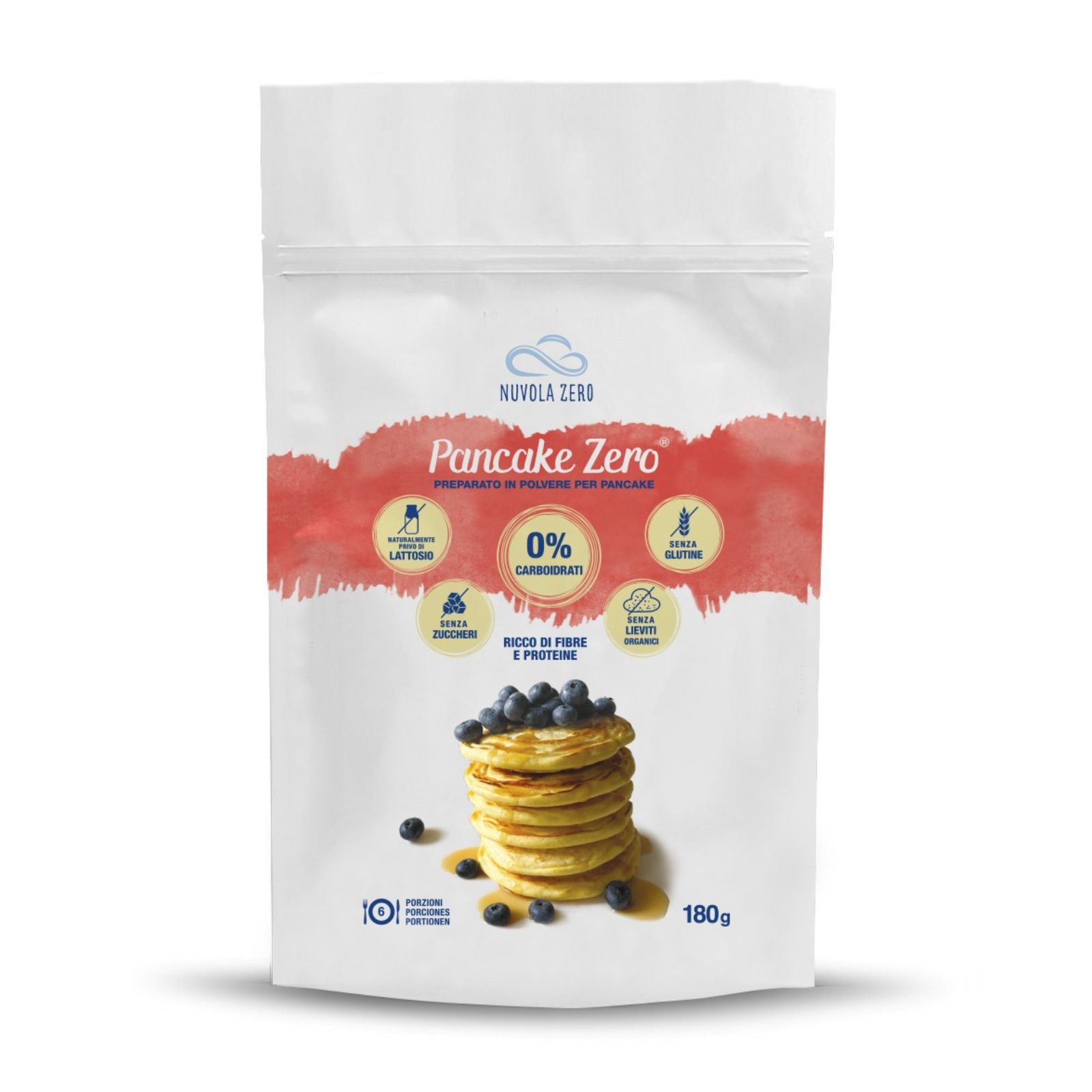 Mix per Pancake Zero 180gr