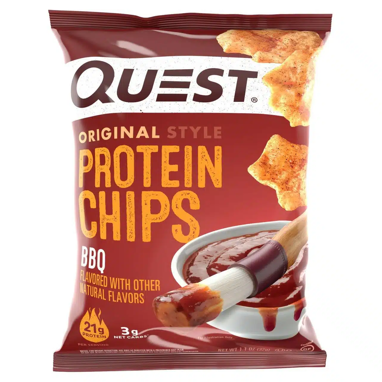 Keto & Protein Chips 32gr Quest Nutrition