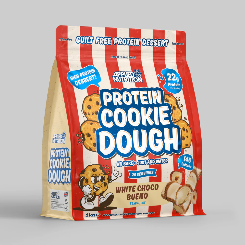Protein Cookie Dough Dessert 1Kg – Applied Nutrition