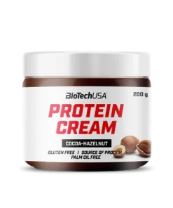 Protein Cream Cioccolata e Nocciole – 200 g Biotech Usa