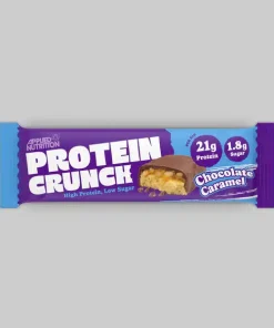 Protein Crunch Bar Cioccolato e Caramello 62gr