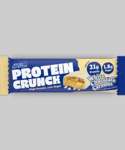 Protein Crunch Bar Cioccolato Bianco e Caramello 62gr