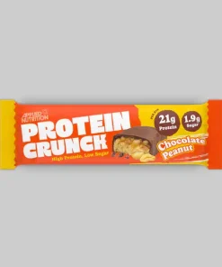 Protein Crunch Bar Cioccolato ed Arachidi 62gr – Applied Nutrition