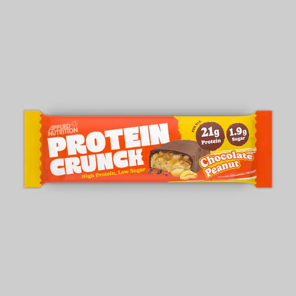 Protein Crunch Bar Cioccolato ed Arachidi 62gr – Applied Nutrition