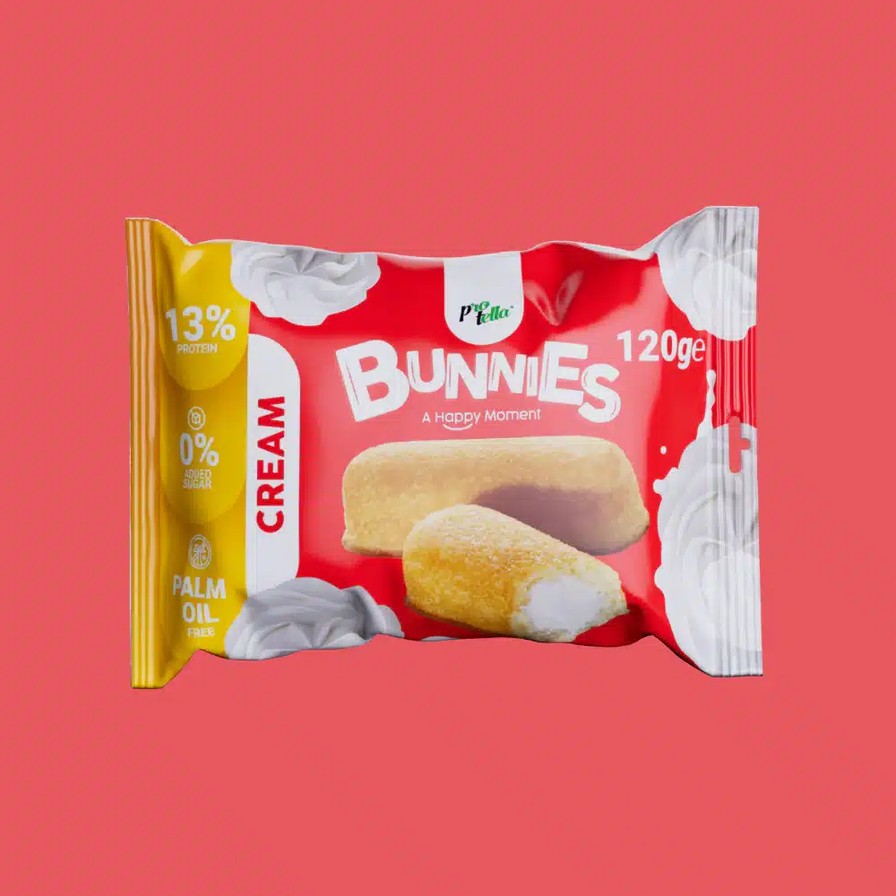 Protella Bunnies alla crema 120gr