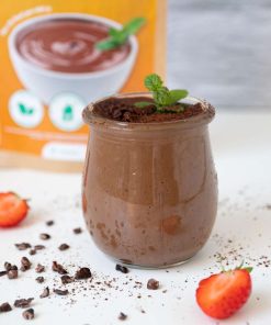 Budino in polvere keto al cioccolato 100gr – Simply Keto