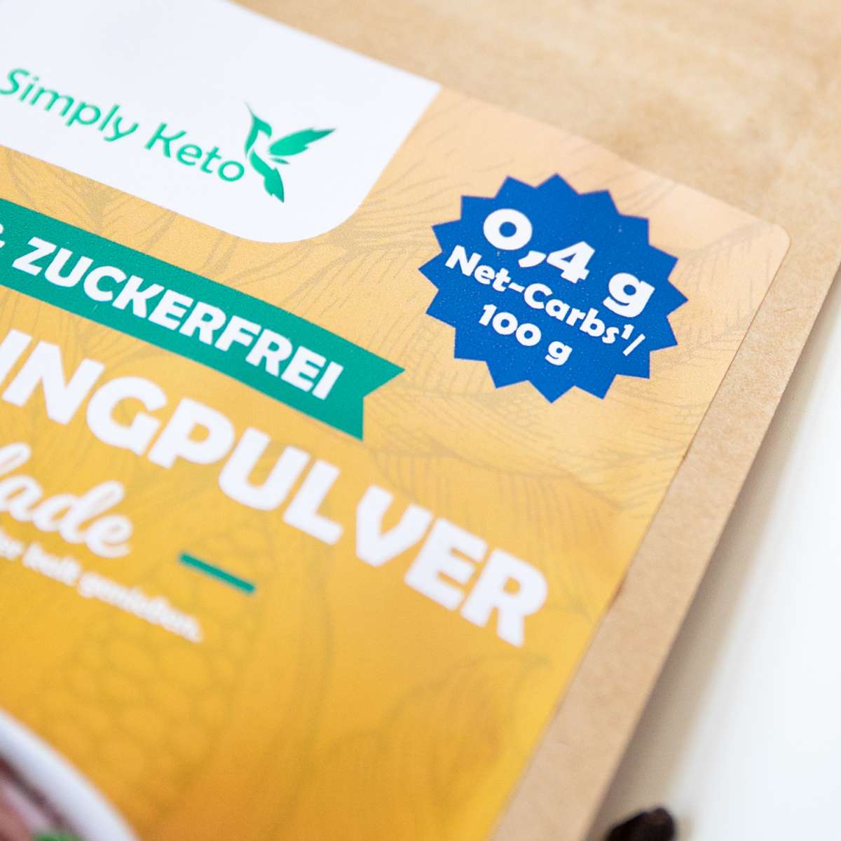 Budino in polvere keto al cioccolato 100gr – Simply Keto - immagine 3