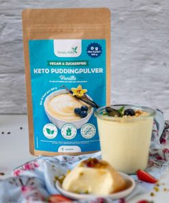 Budino in polvere keto alla Vaniglia 100gr – Simply Keto