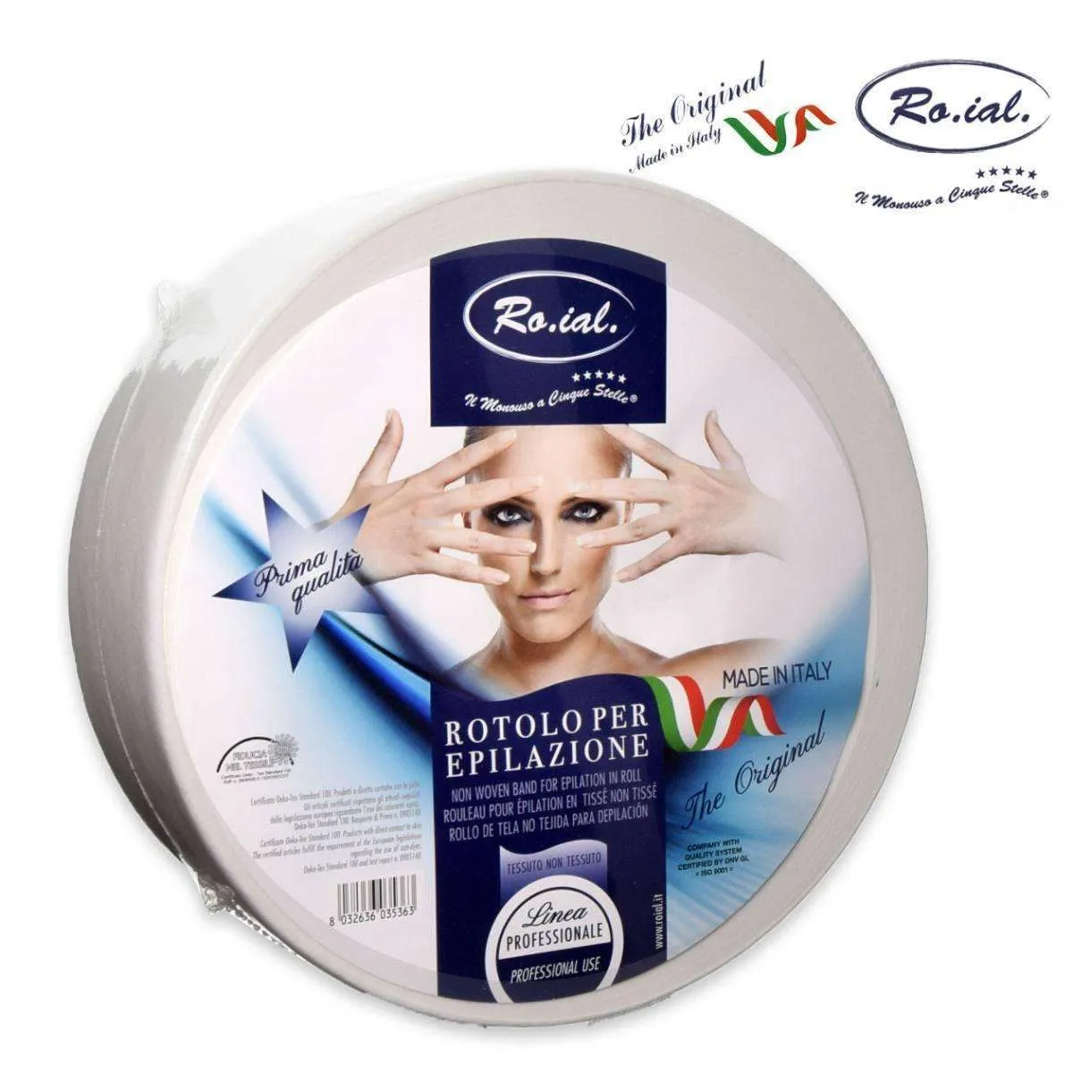 ROIAL Rotolo epilazione Striscia depilatoria da 100 metri