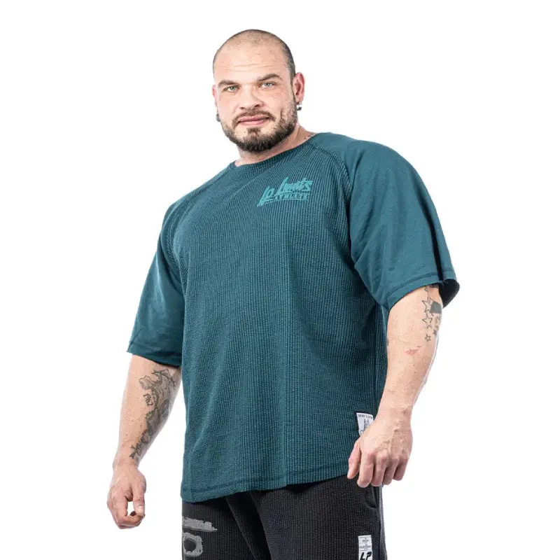 Raglan Rag Top LpLimits Bostomix Petrolio – Legal Power