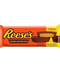 Peanut butter cups trio 63g
