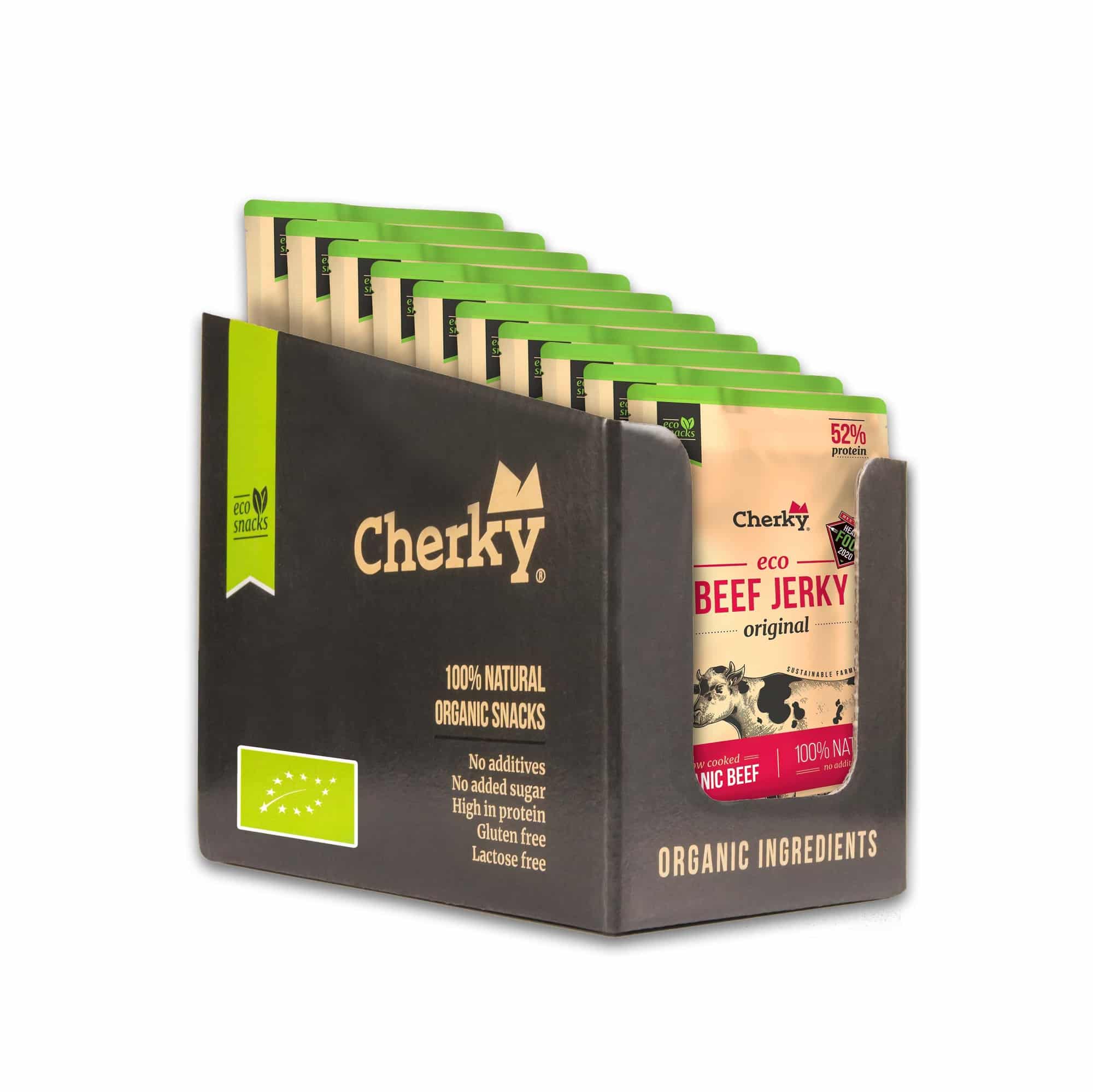 Keto Carne Essiccata Originale Cherky 30g - immagine 3