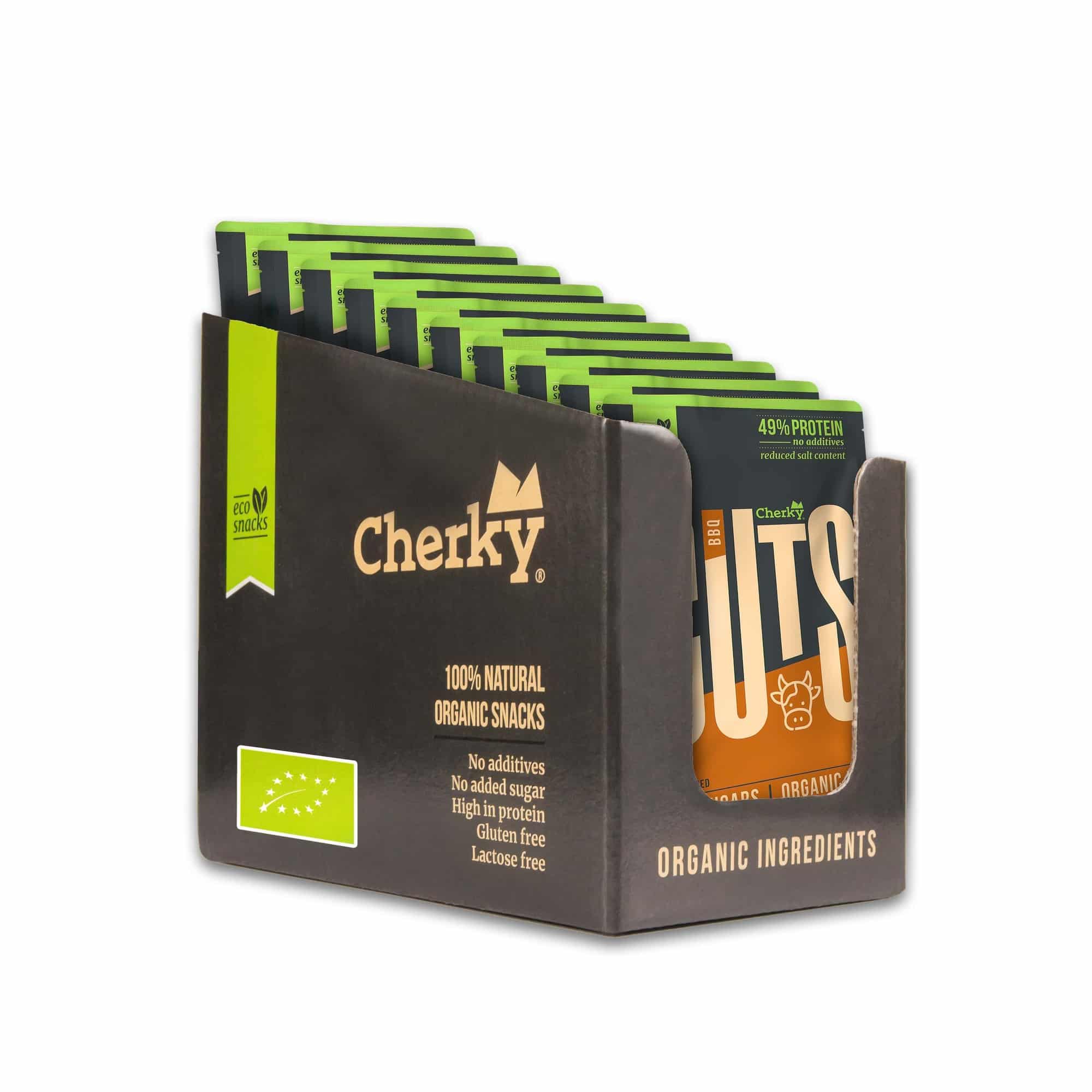 Keto Carne Essiccata BBQ Cherky 30g - immagine 3