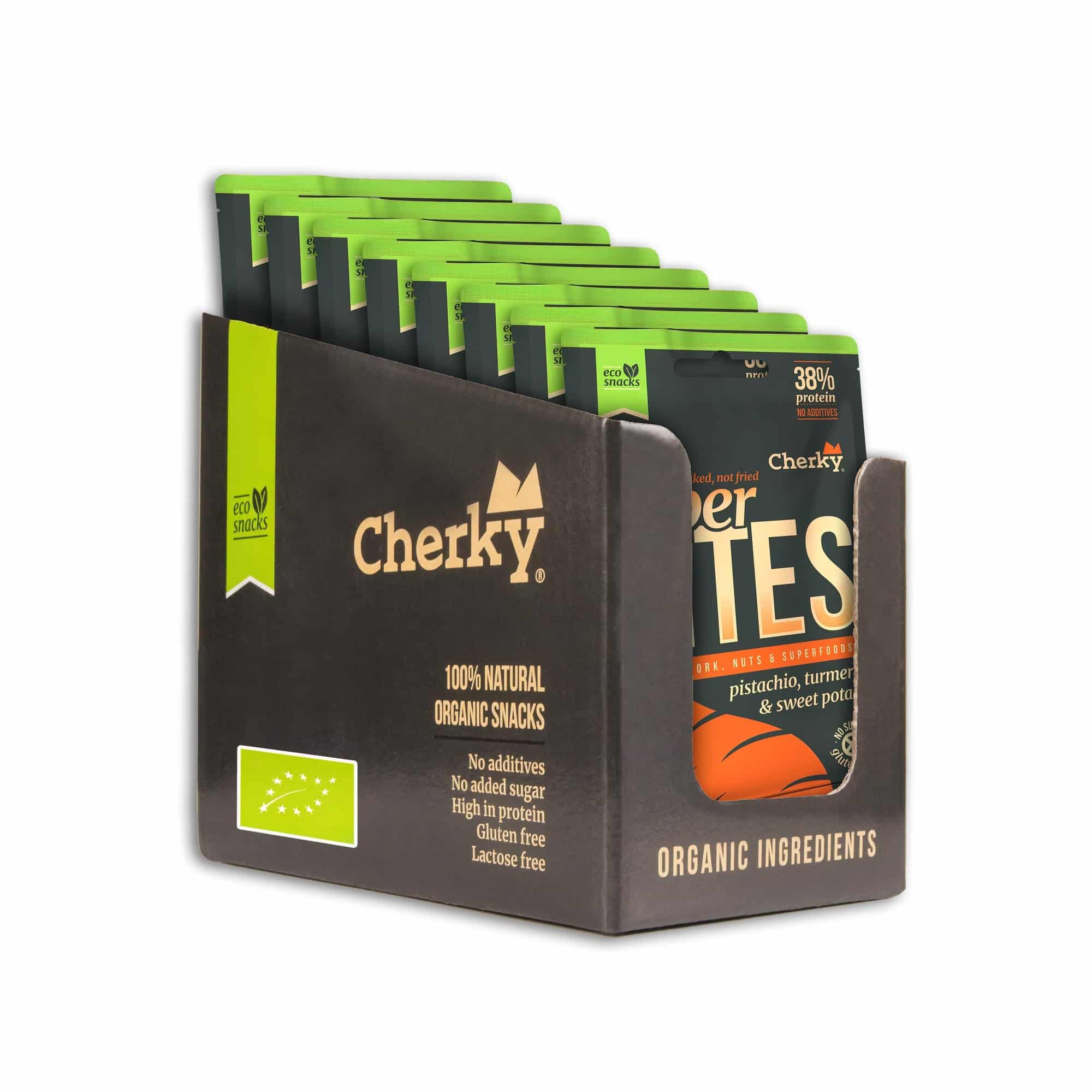 Bocconcini Keto di Manzo con Patate Dolci Pistacchio e Curcuma 30g - immagine 2