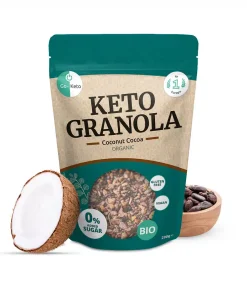 Keto Granola Biologica Cocco e Cioccolato 290g