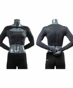 Rib Cut Out Logo Mirror