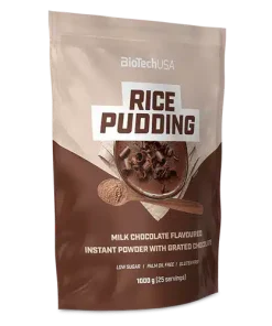 Budino di Riso Istantaneo – 1000 g Cioccolato al latte Biotech Usa