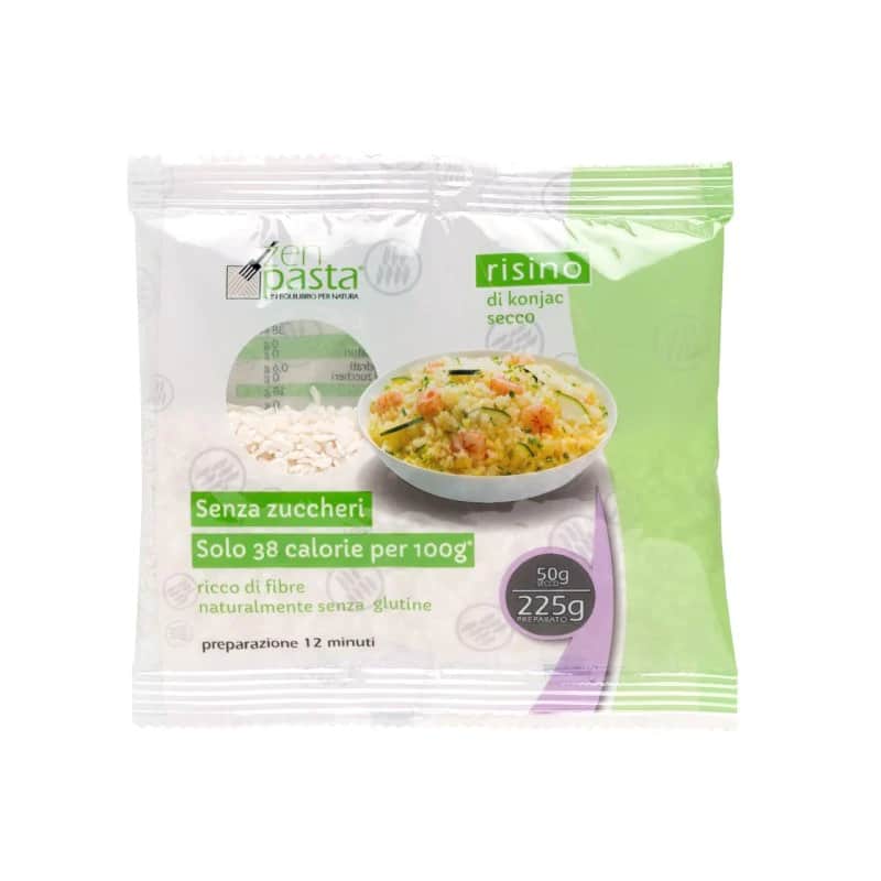 Risino di Konjac 225g cotto 50g secco Zen Pasta
